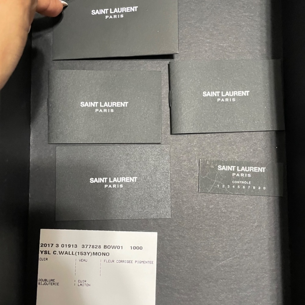 Ysl purse - Picture 6 of 7